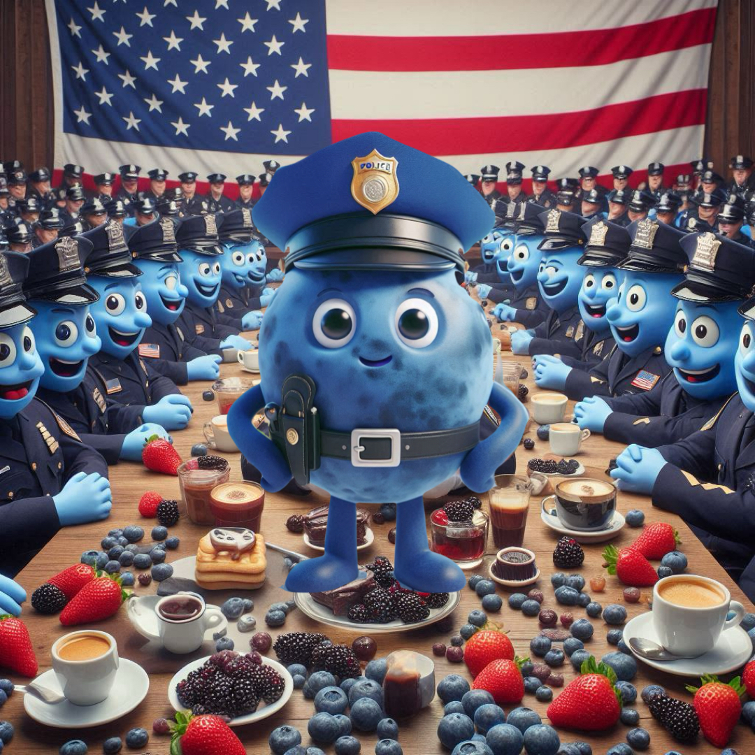 Back The Blueberry