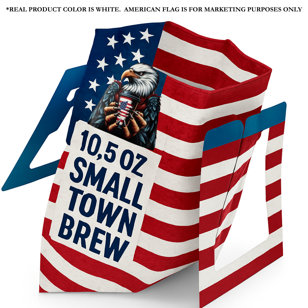 Freedom Filters - Small Town Brew (14-Pack, brews 10.5g per cup)