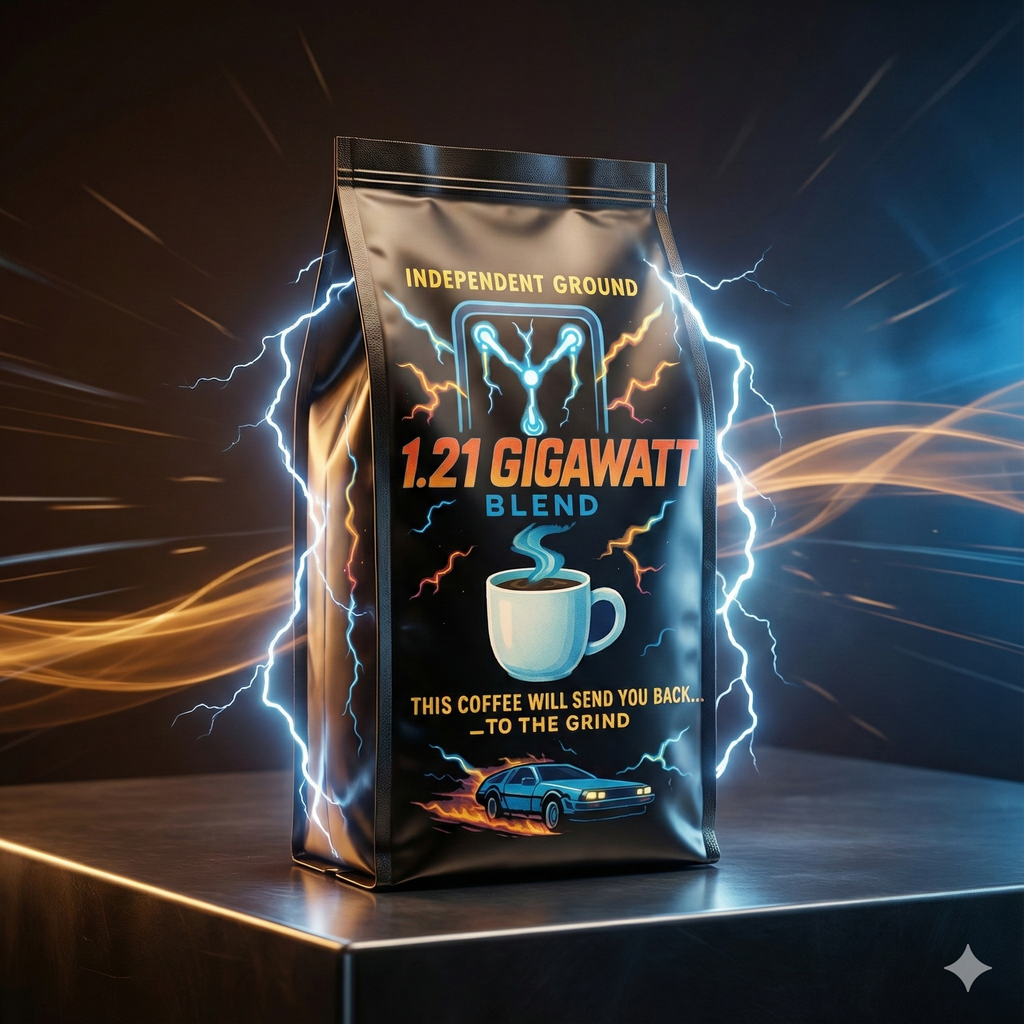1.21 Gigawatt Blend (12oz)