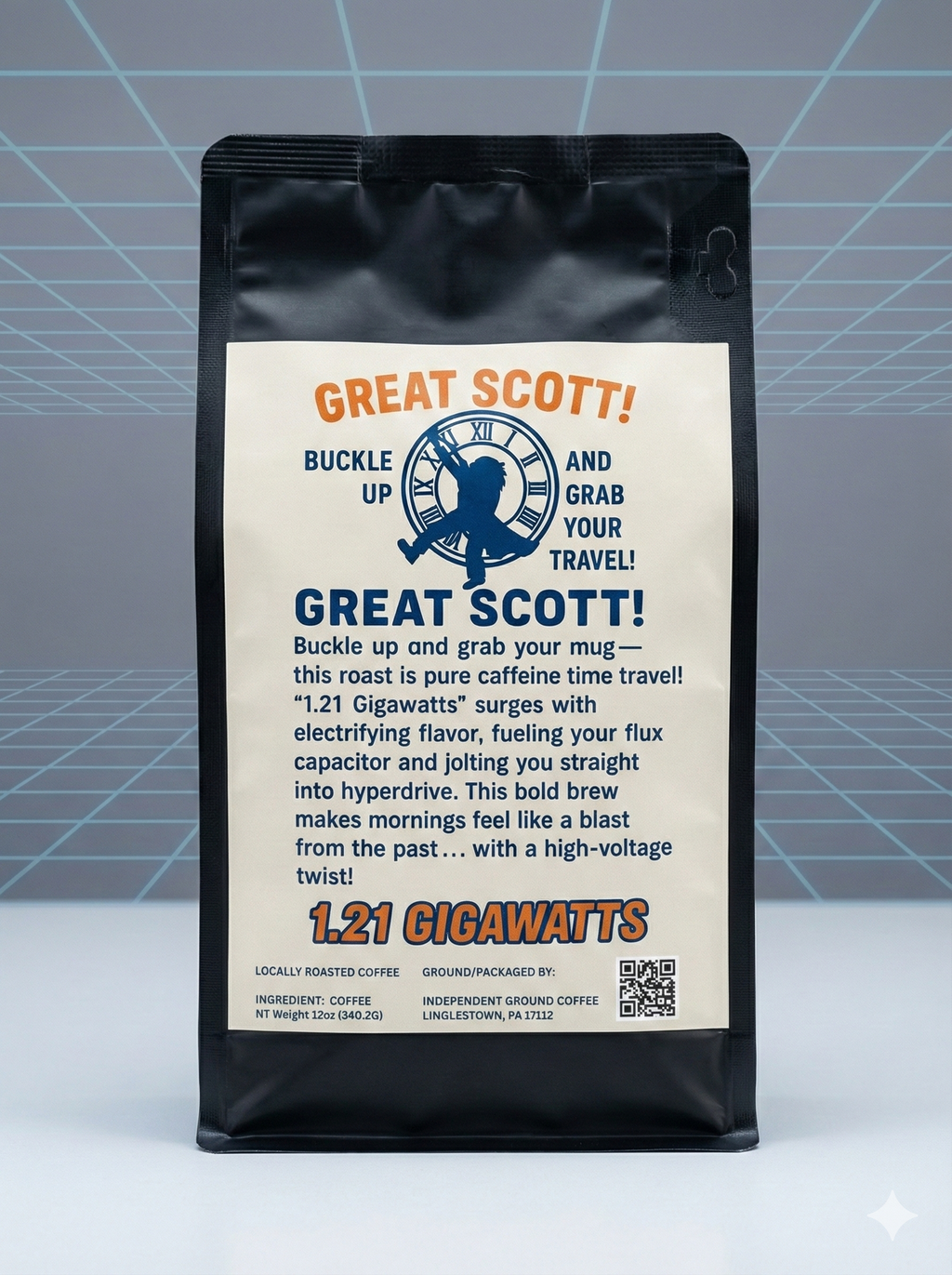 1.21 Gigawatt Blend (12oz)