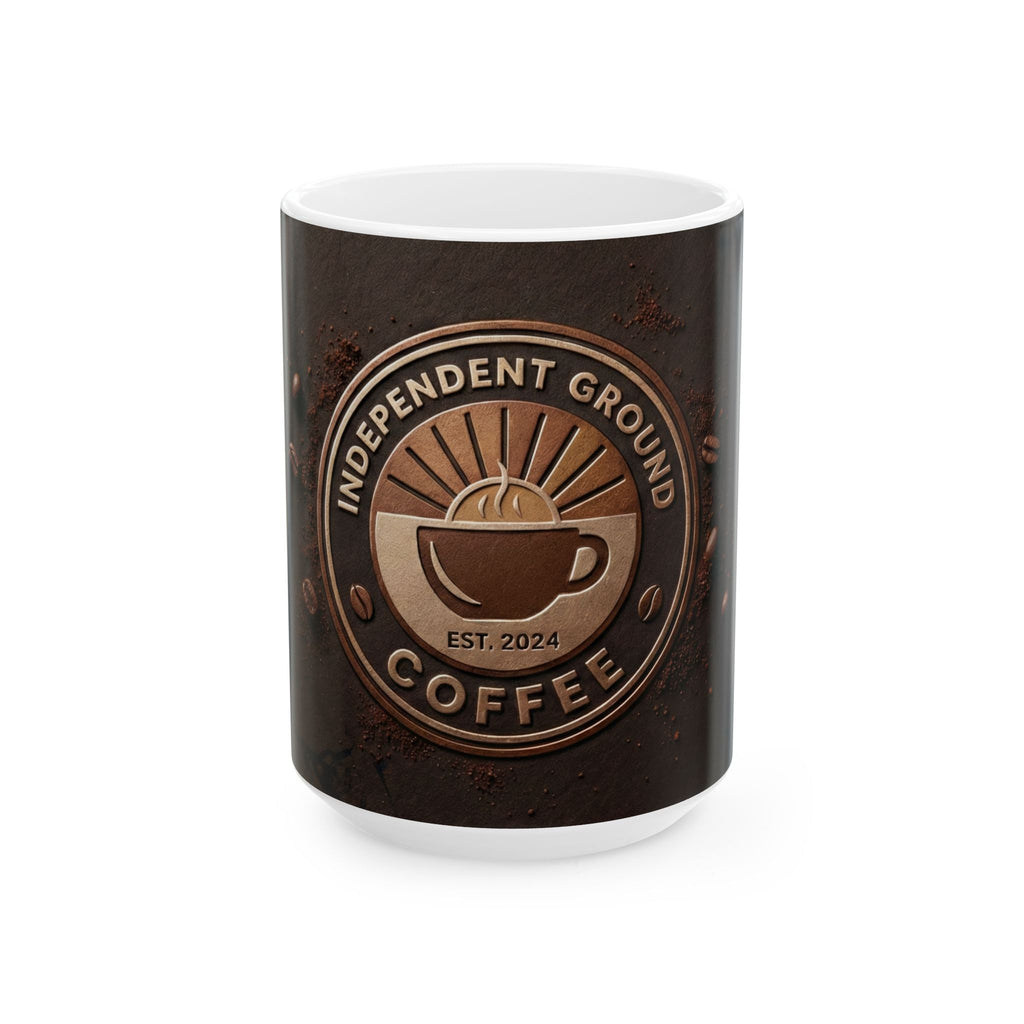 Copy of Ceramic Mug, (11oz, 15oz)