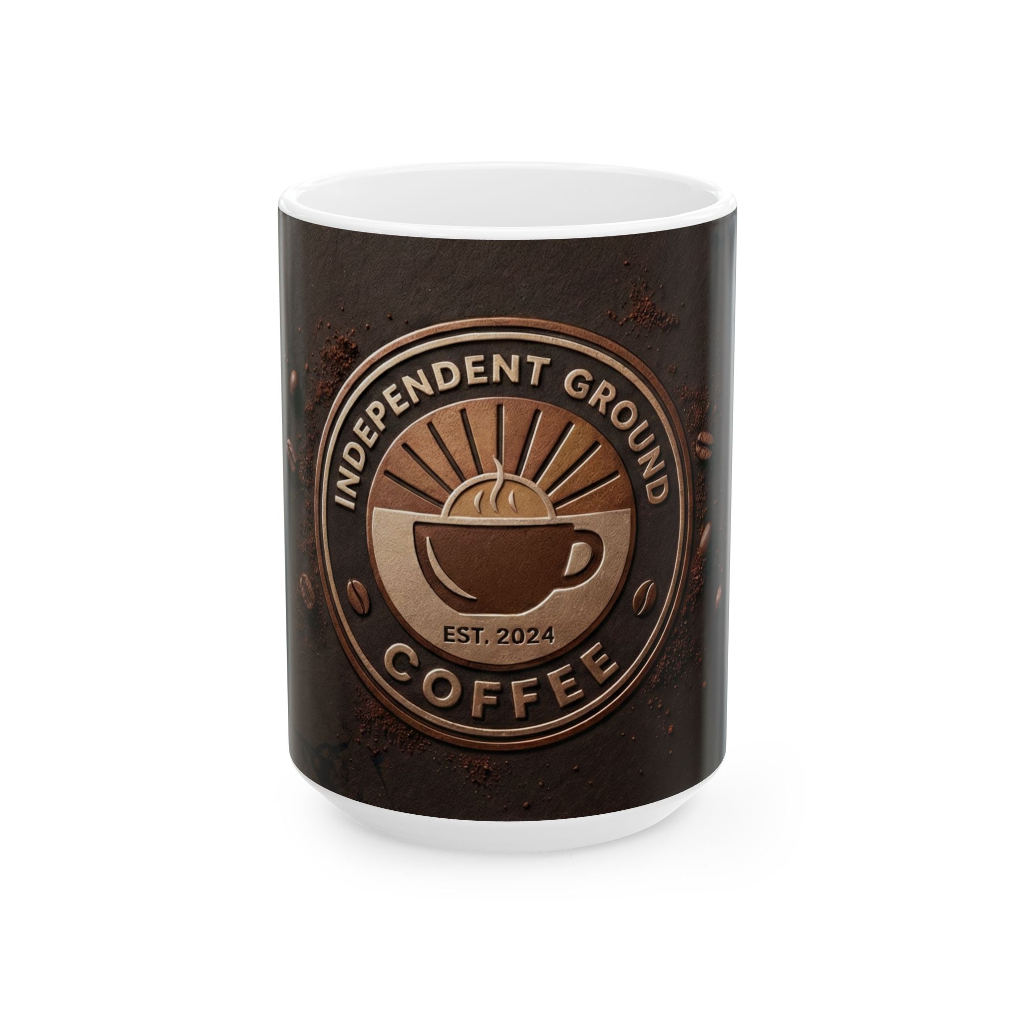 Copy of Ceramic Mug, (11oz, 15oz)