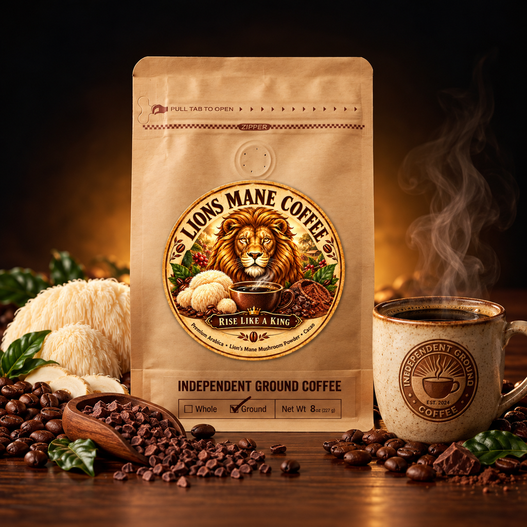 Lion’s Mane Coffee