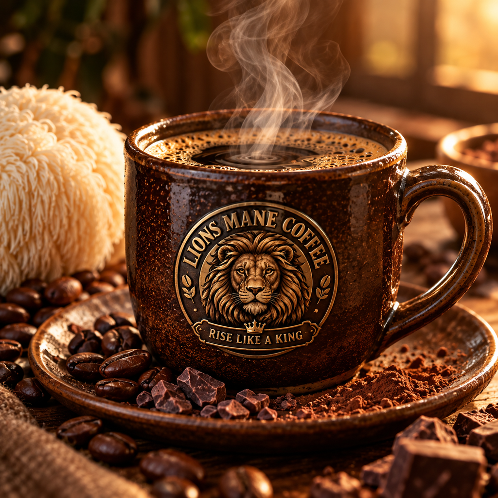 Lion’s Mane Coffee