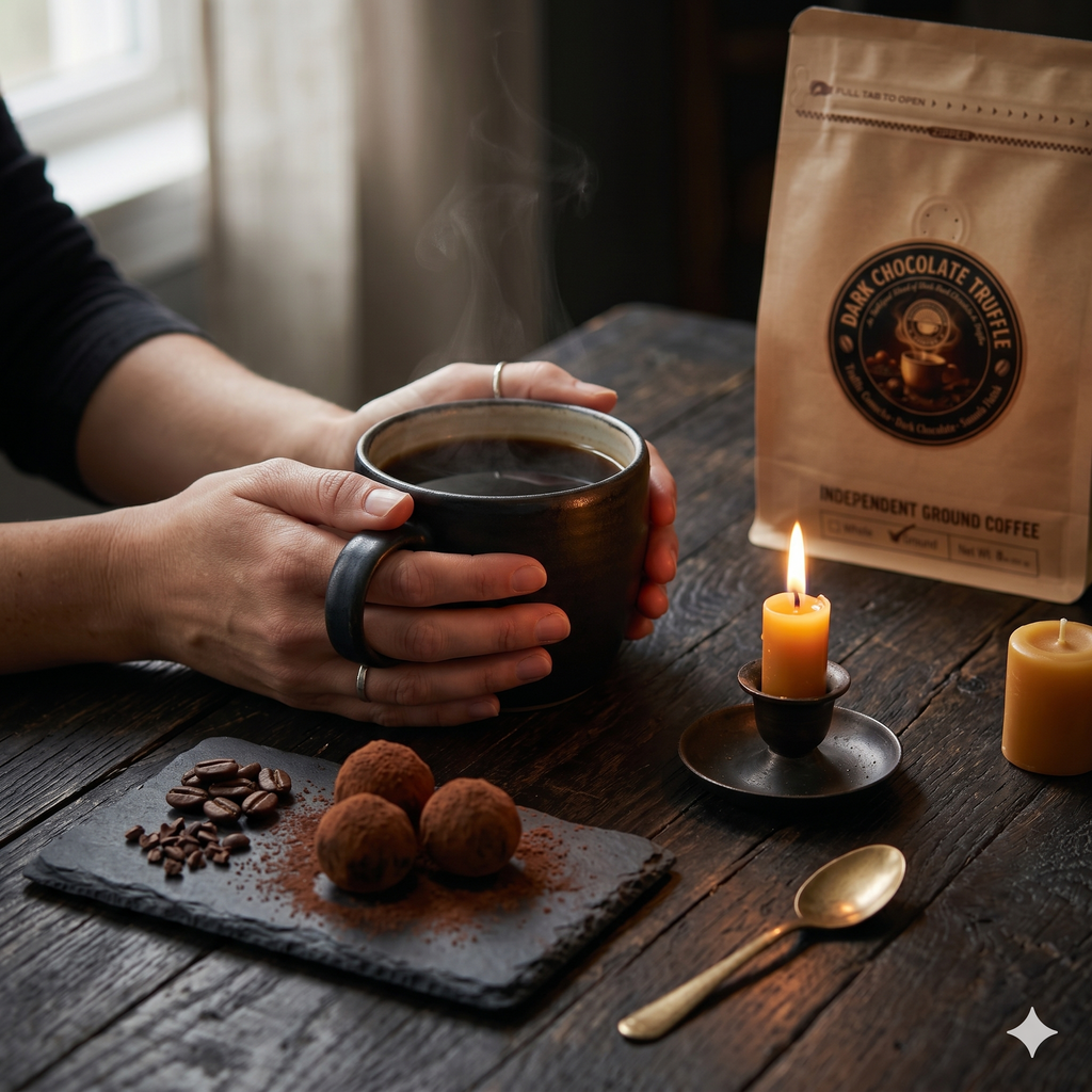 Dark Chocolate Truffle (8oz)