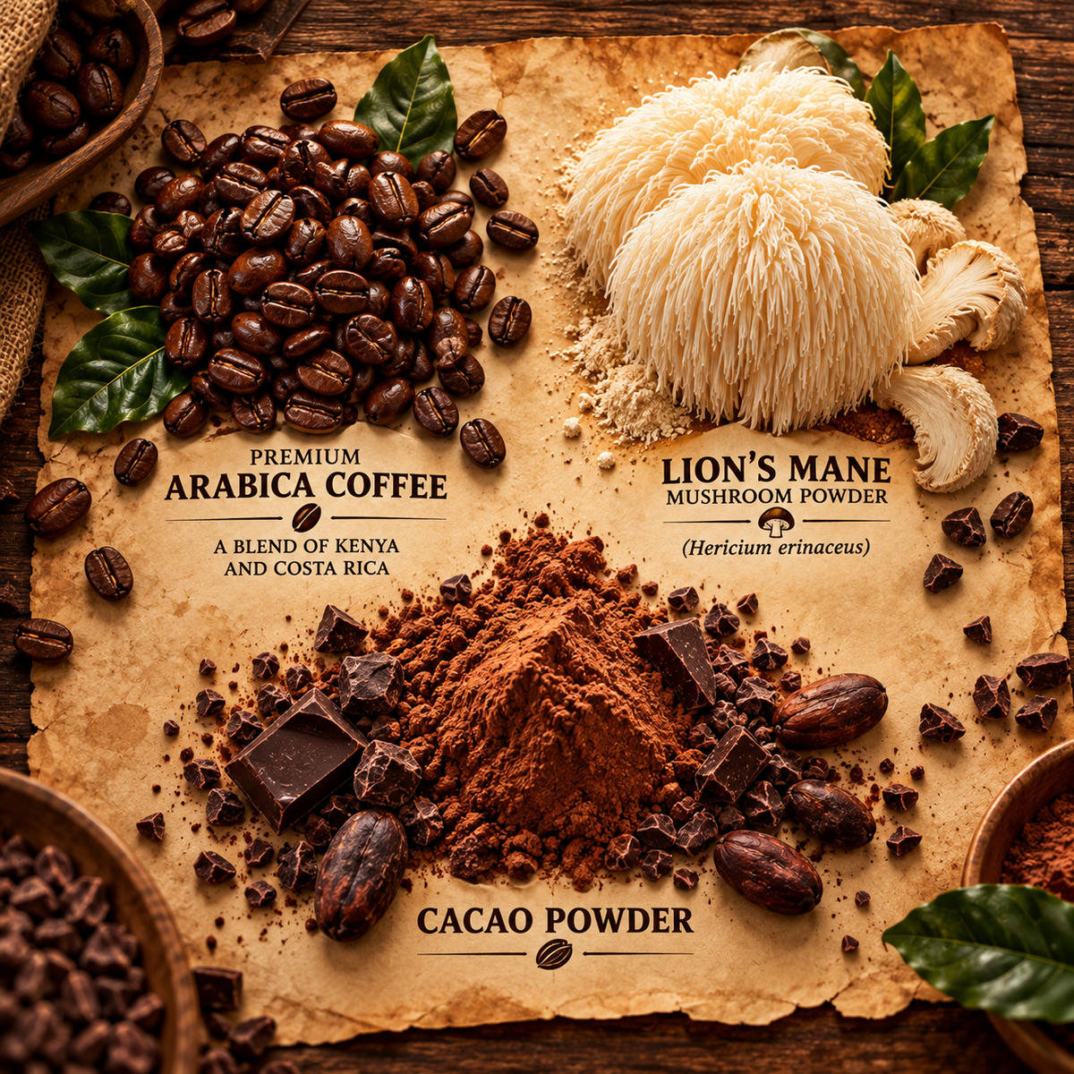 Lion’s Mane Coffee