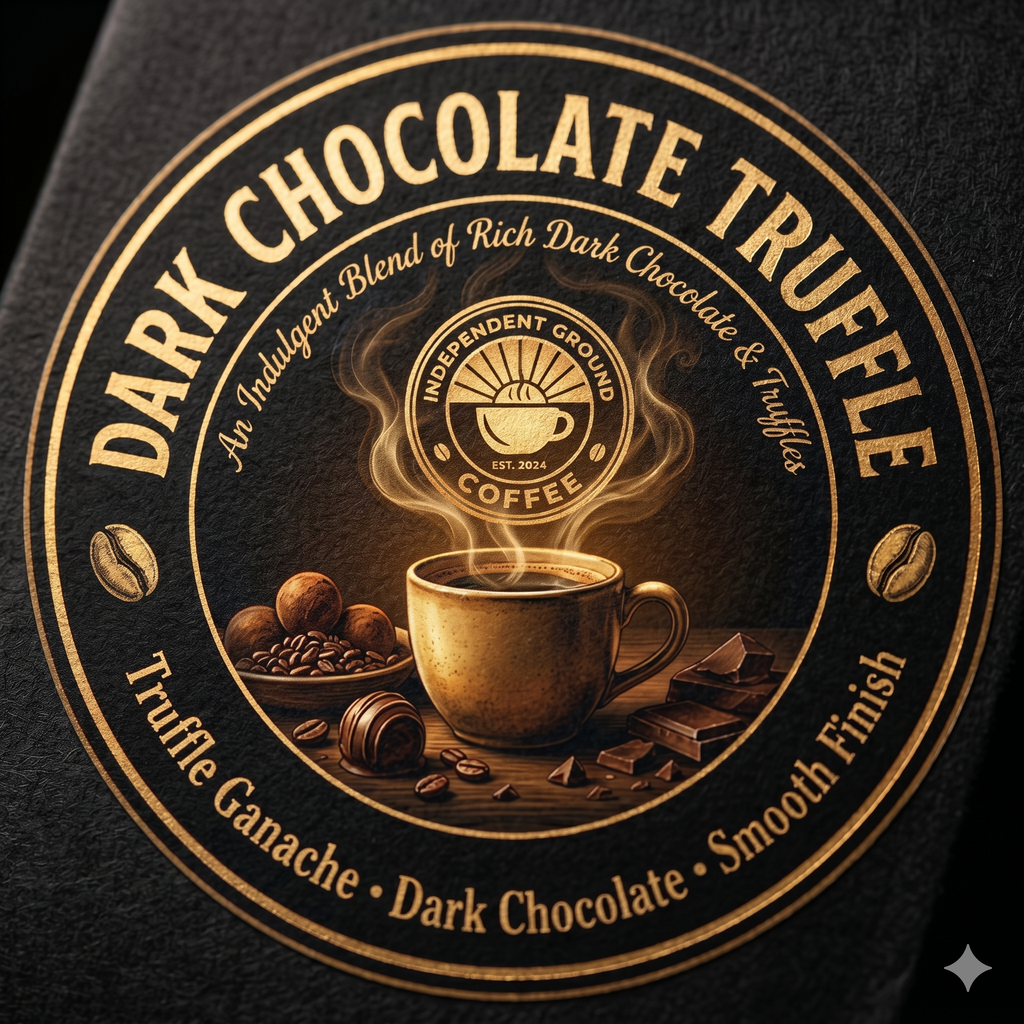 Dark Chocolate Truffle (8oz)