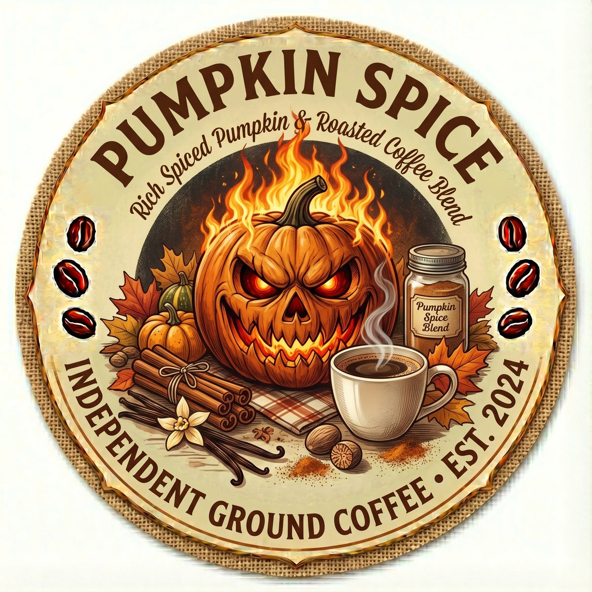 Pumpkin Spice (8oz)