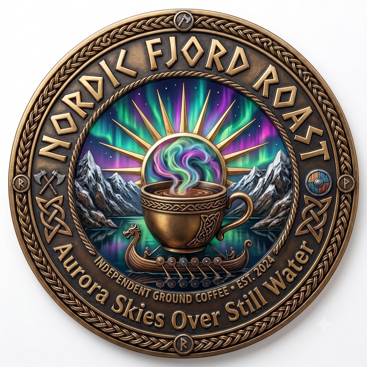 Nordic Fjord Roast (8oz)