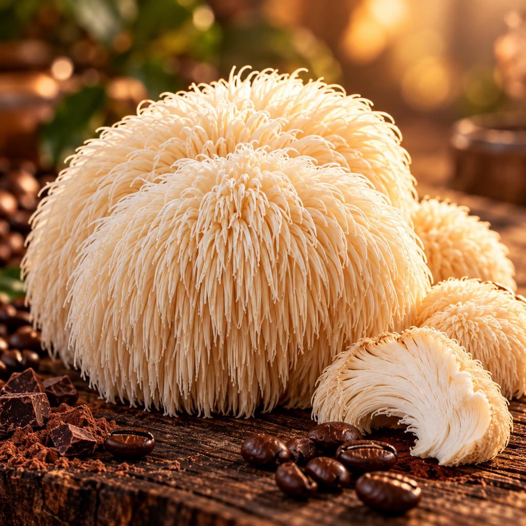 Lion’s Mane Coffee
