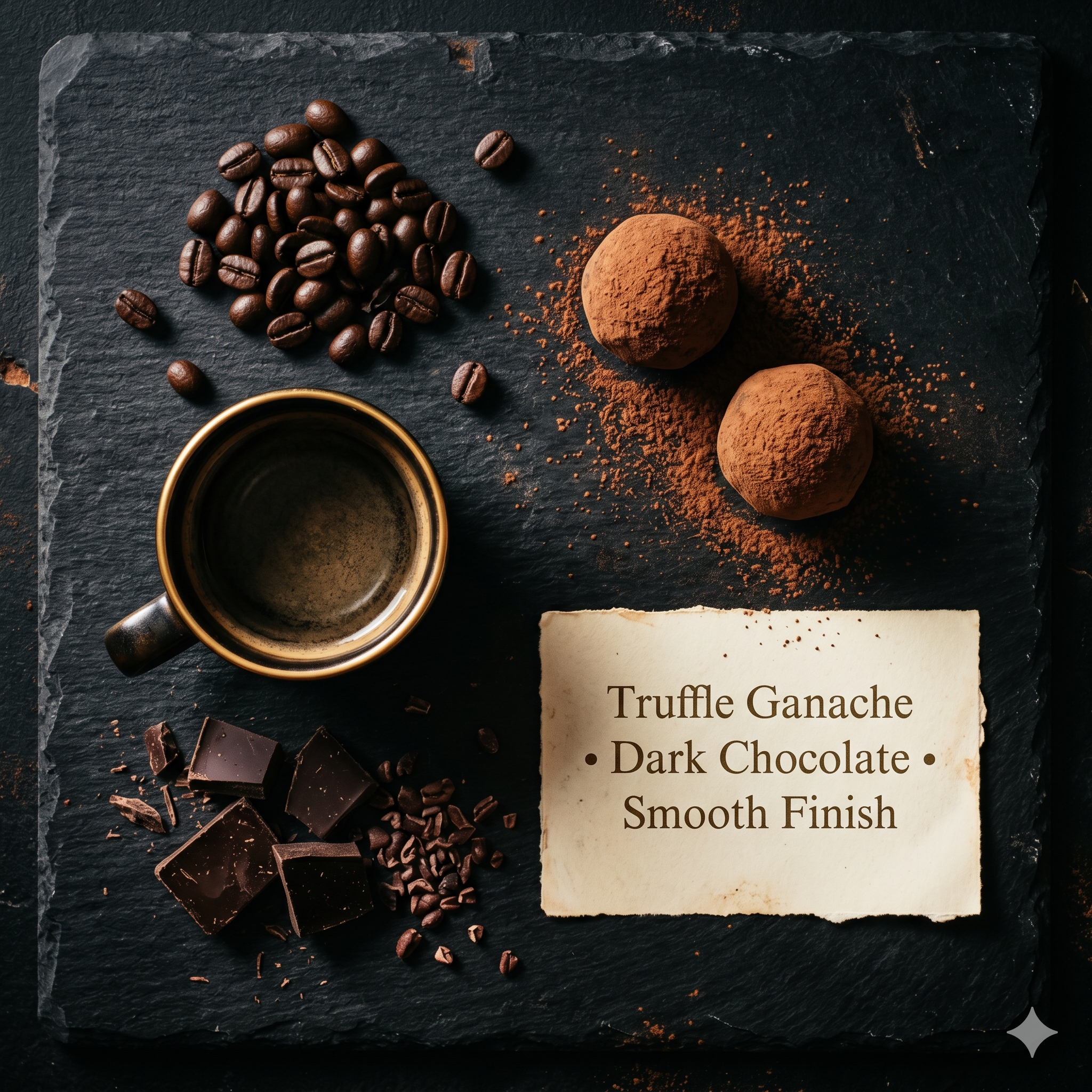 Dark Chocolate Truffle (8oz)