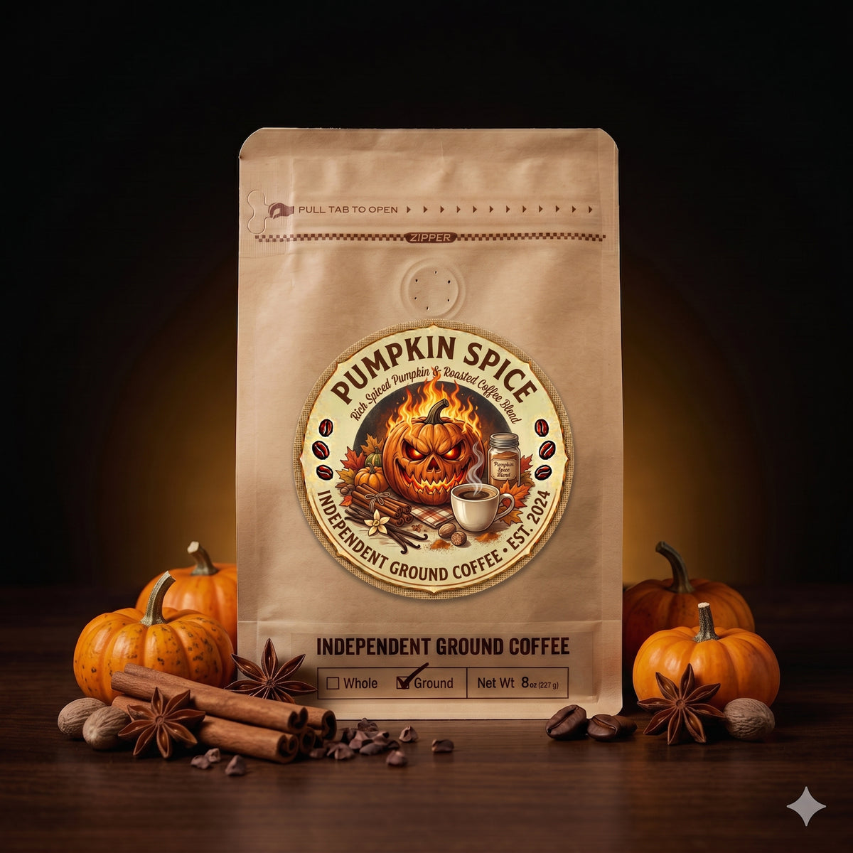 Pumpkin Spice (8oz)