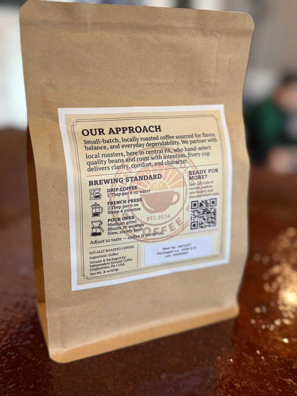 Pumpkin Spice (8oz)