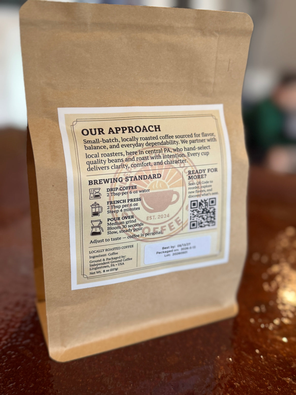 Pumpkin Spice (8oz)