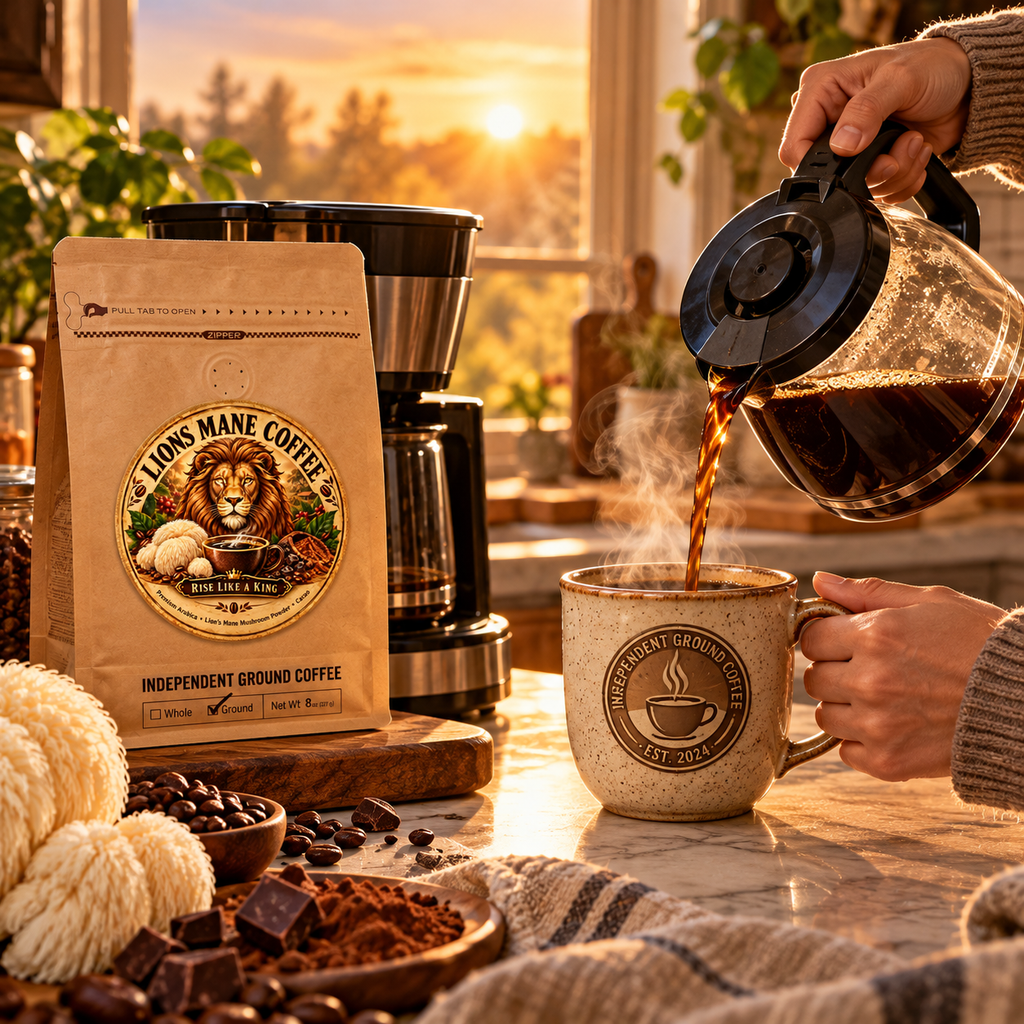 Lion’s Mane Coffee