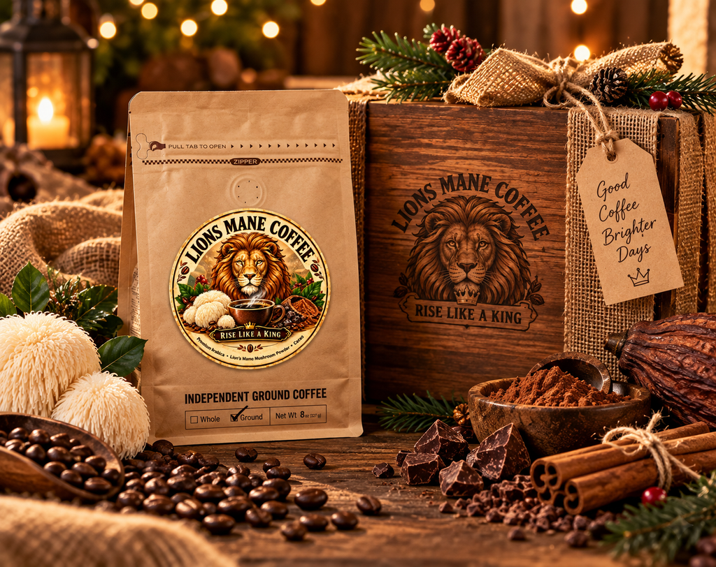 Lion’s Mane Coffee