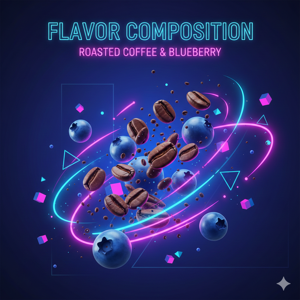 Blueberry Brew - Retro Arcade Blend (12oz)