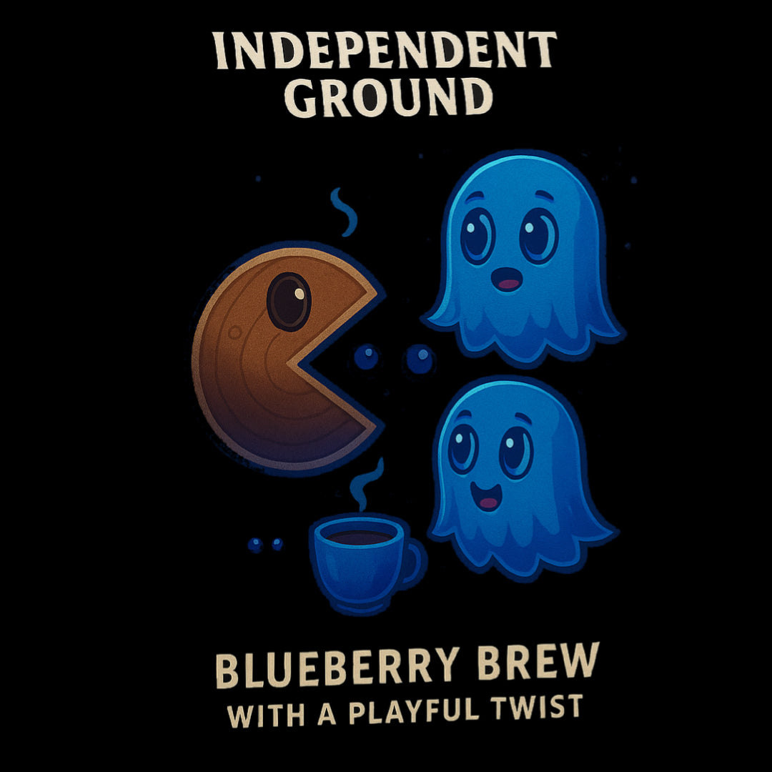Blueberry Brew - Retro Arcade Blend (12oz)