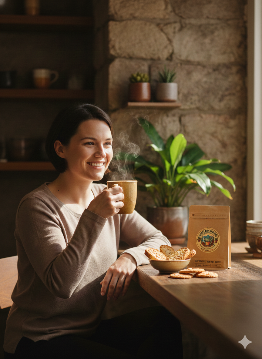 Costa Rica Tarrazu SWISS PROCESS DECAF (8oz)
