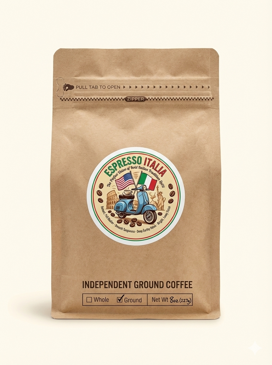 Espresso Italia (8oz)