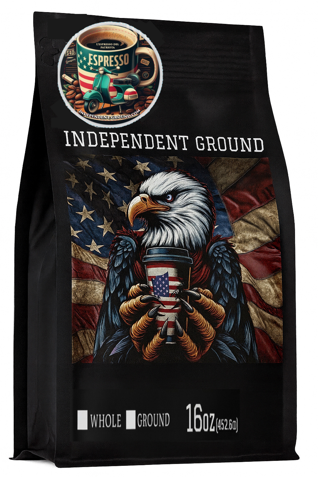 L'espresso del Patriota (16oz)