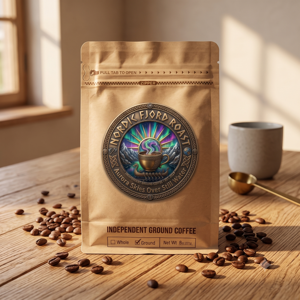 Nordic Fjord Roast (8oz)