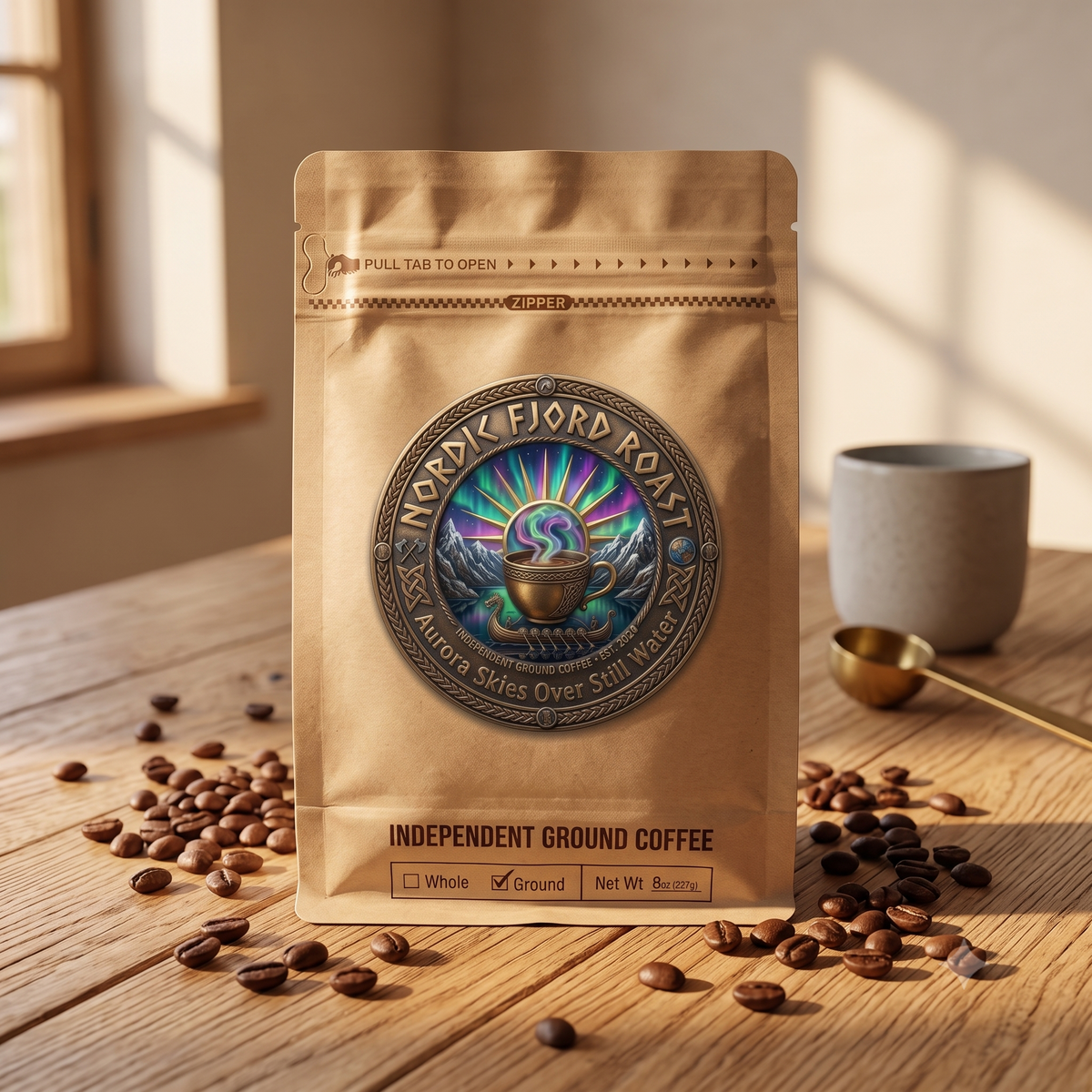 Nordic Fjord Roast (8oz)