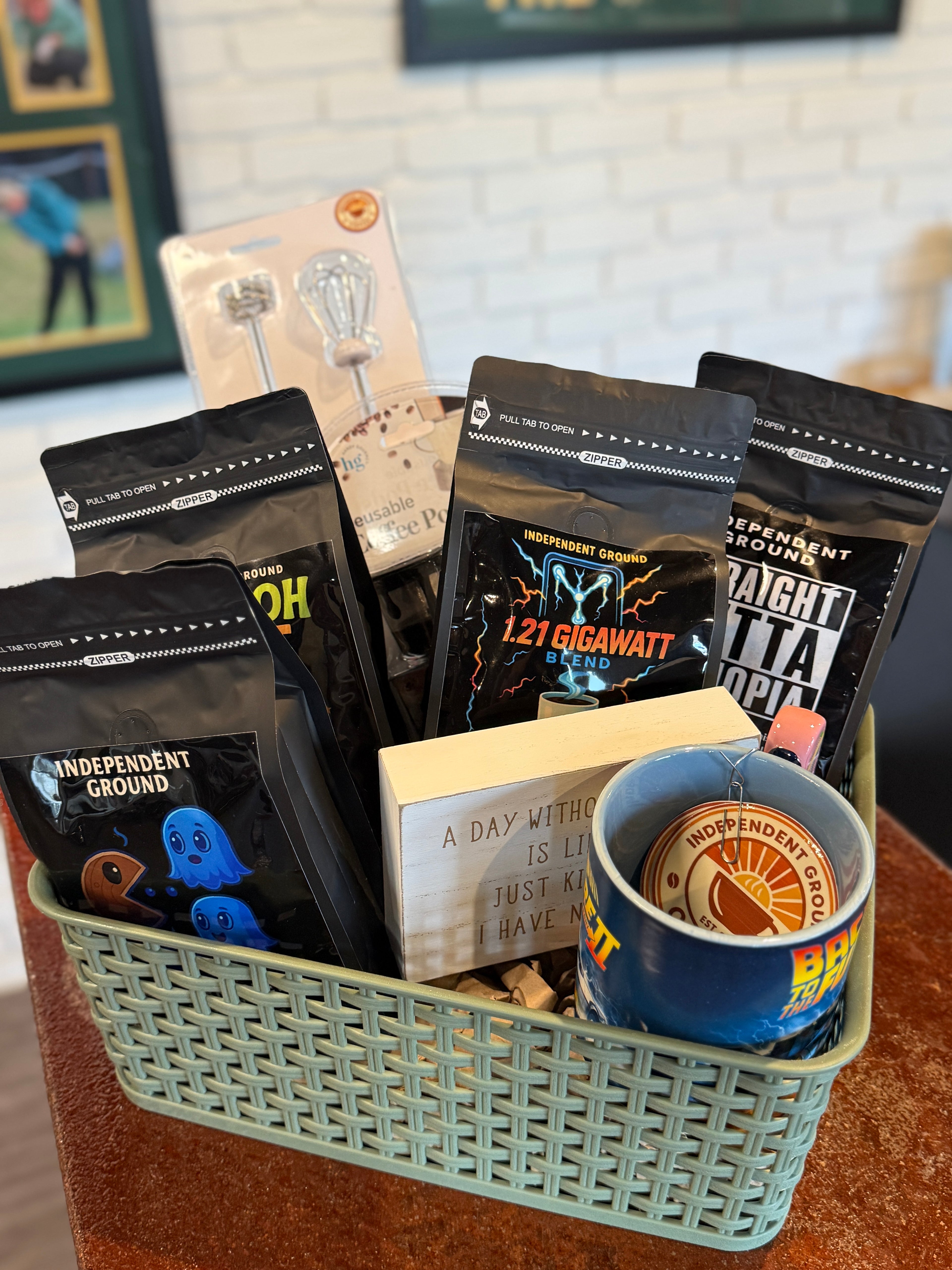 Blast From The Past Gift Basket
