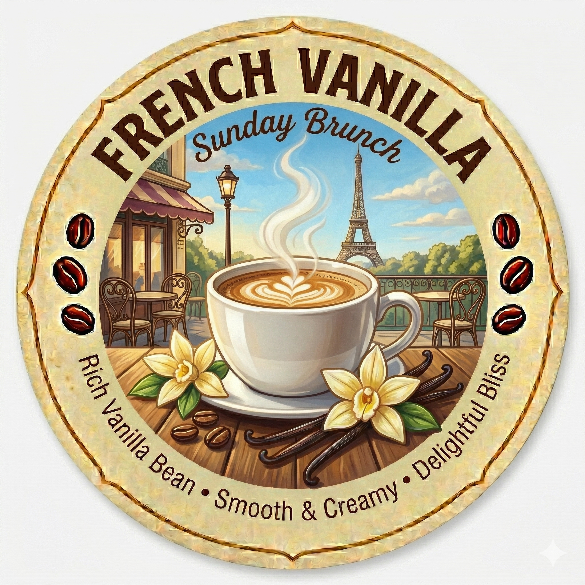 French Vanilla (8oz)