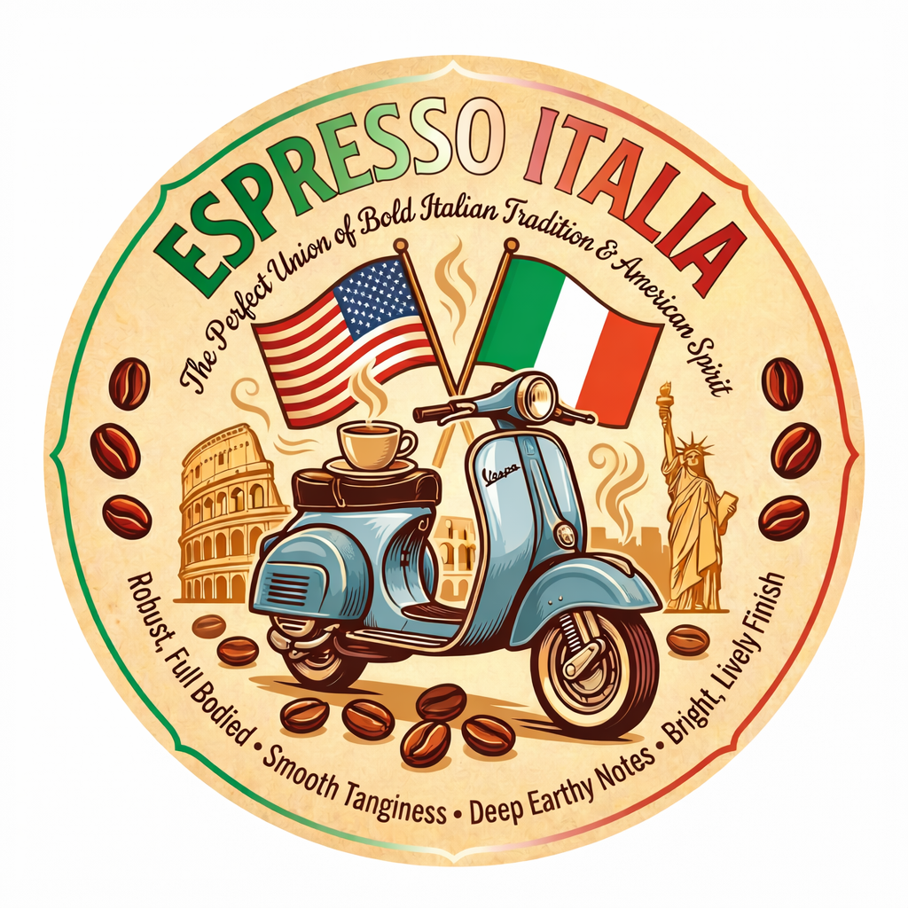 Espresso Italia (8oz)