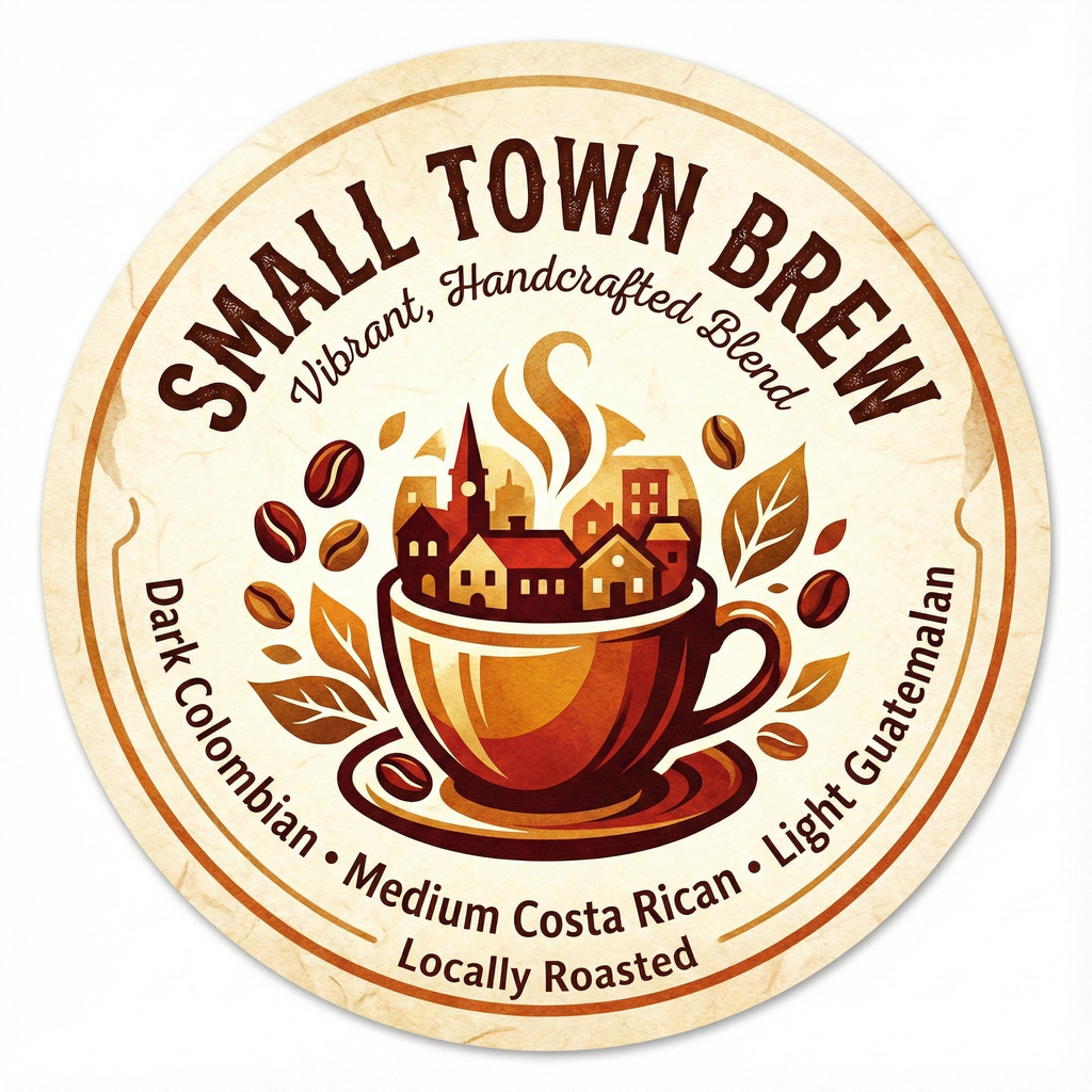 Small Town Brew (8oz)