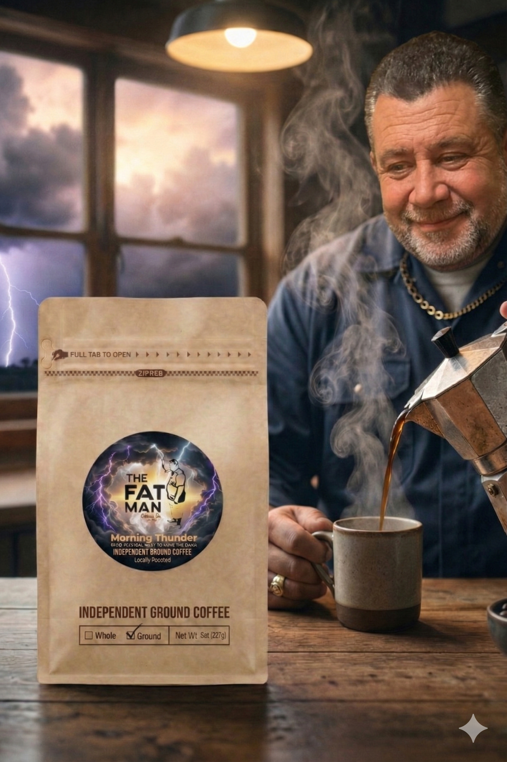 Morning Thunder (8oz)