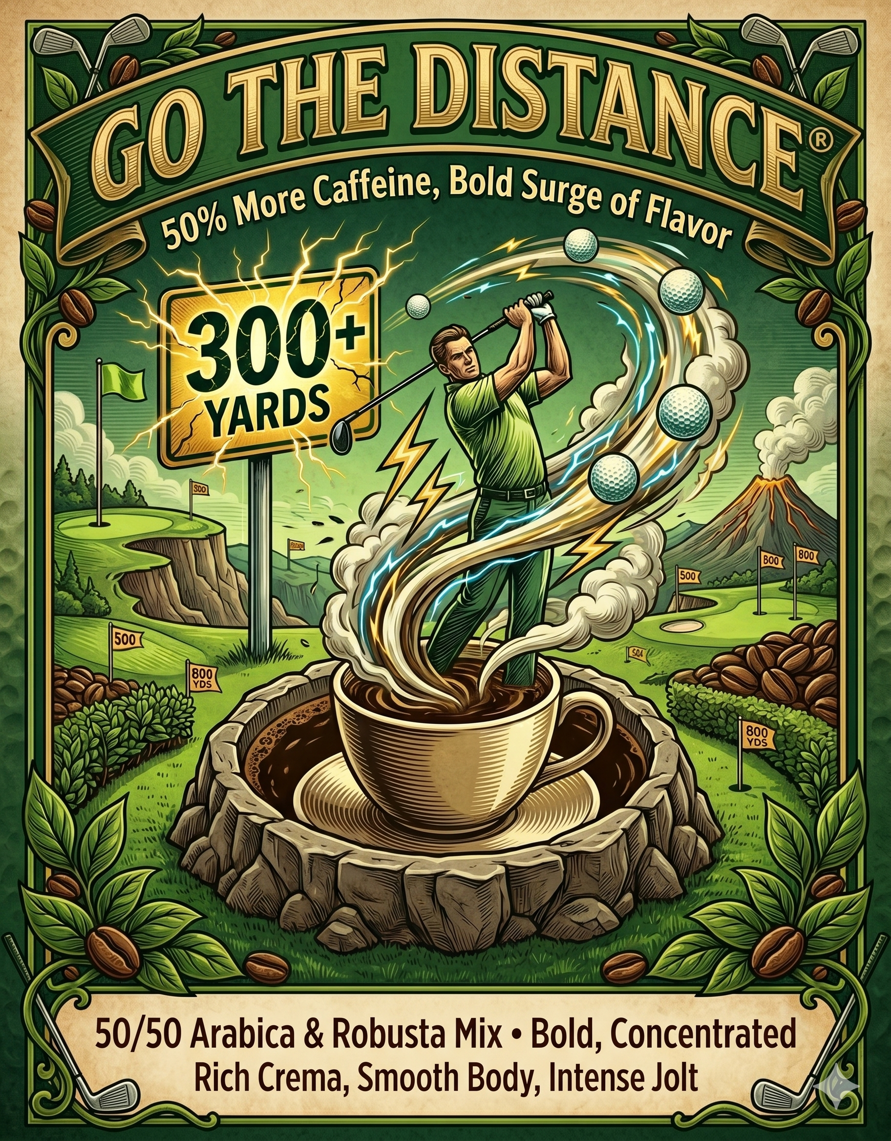Go The Distance (8oz)