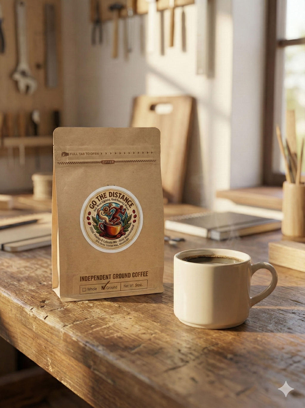 Go The Distance (8oz)