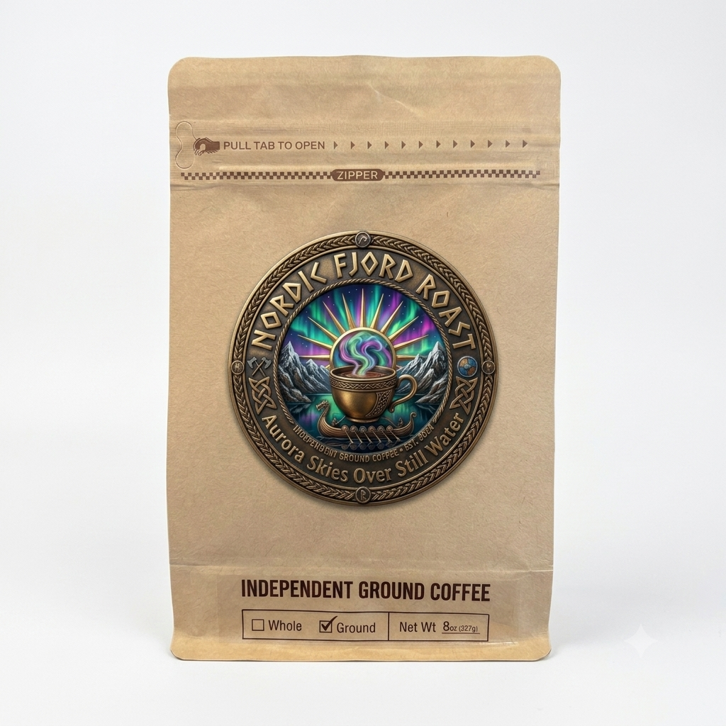 Nordic Fjord Roast (8oz)