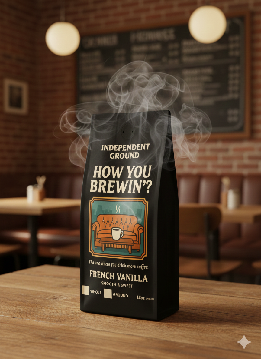 How you brewin? (12oz)