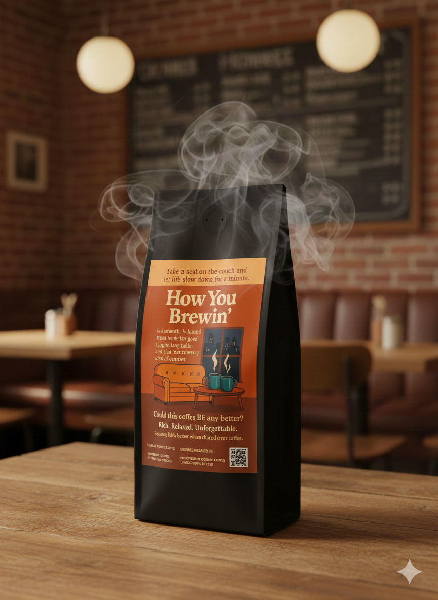 How you brewin? (12oz)