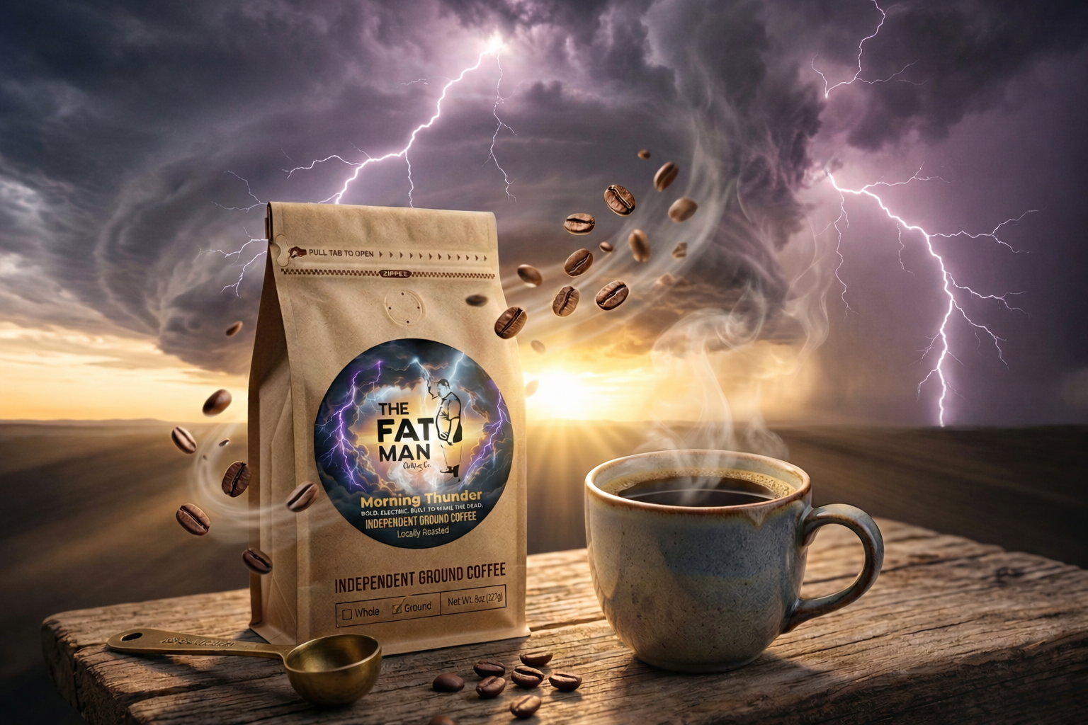 Morning Thunder (8oz)