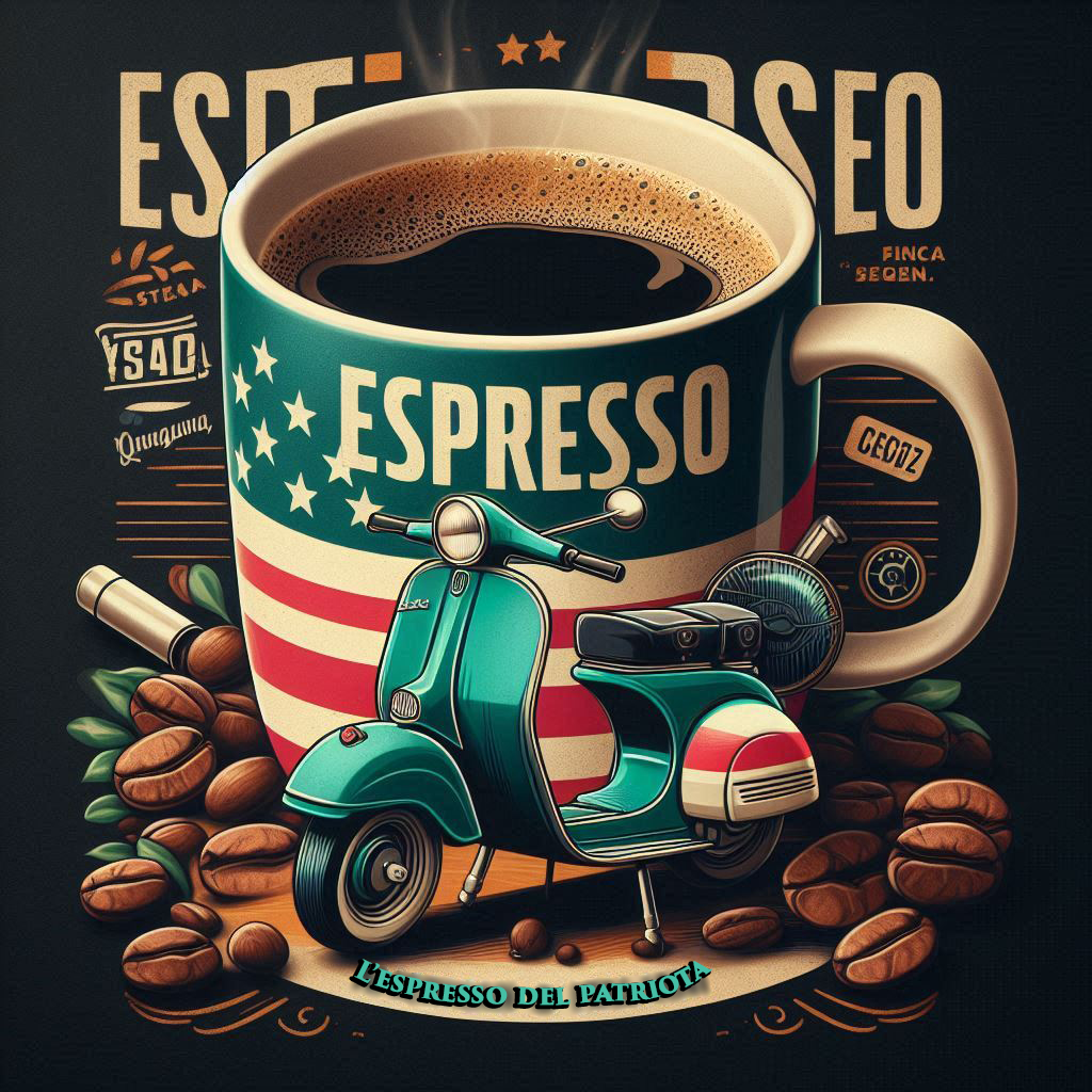 L'espresso del Patriota (16oz)