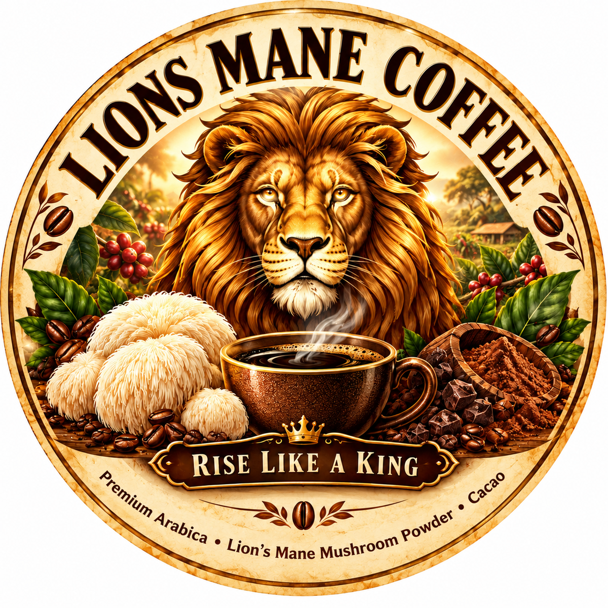 Lion’s Mane Coffee