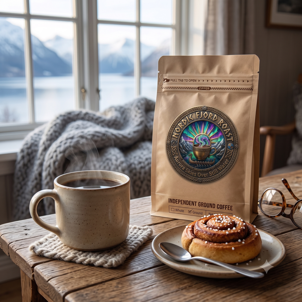 Nordic Fjord Roast (8oz)
