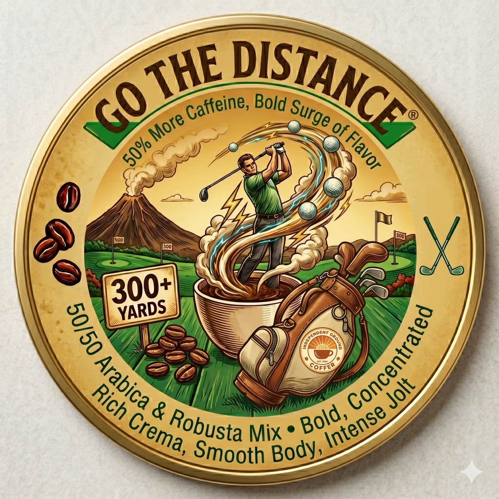 Go The Distance (8oz)