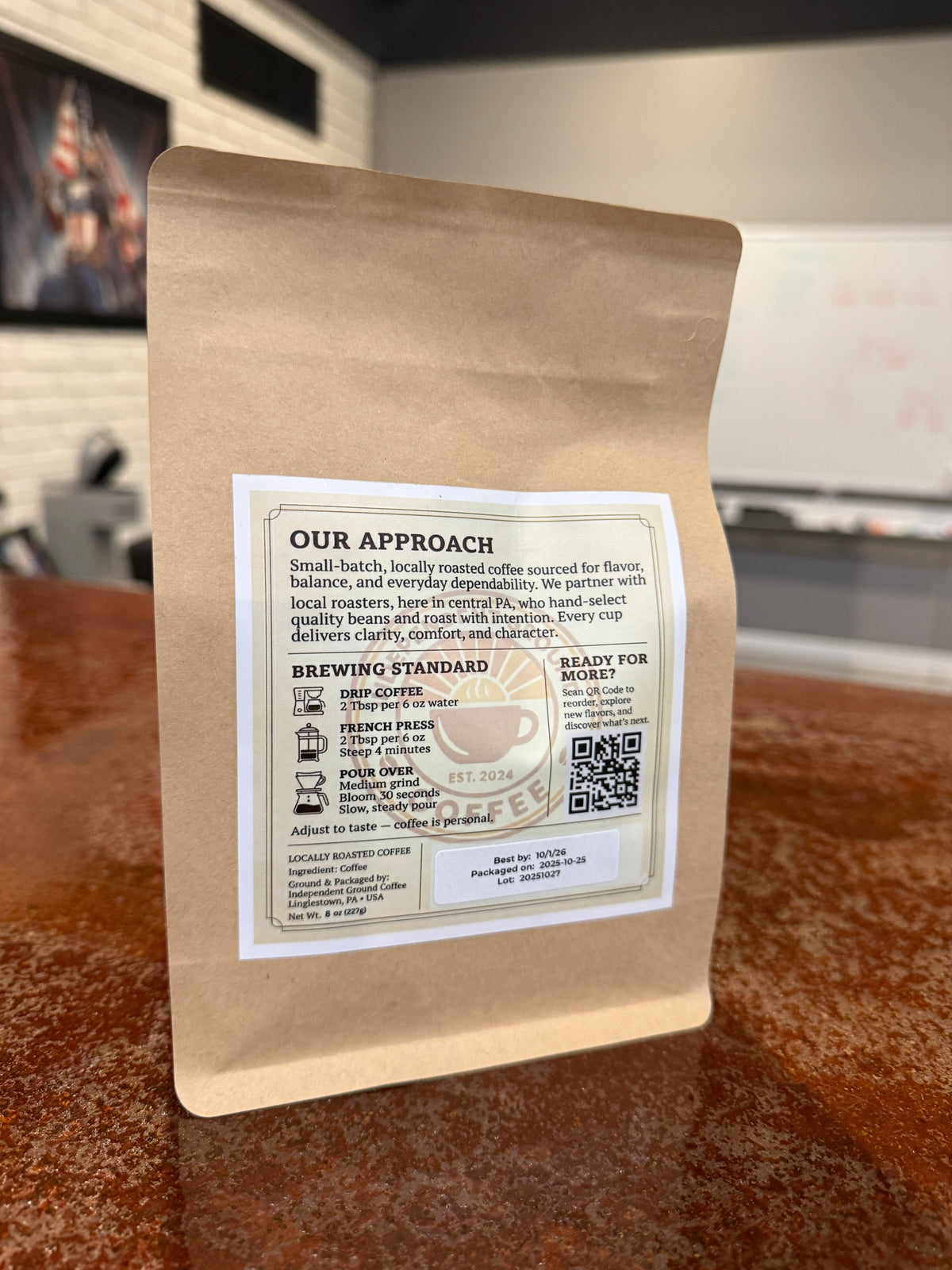 Nordic Fjord Roast (8oz)