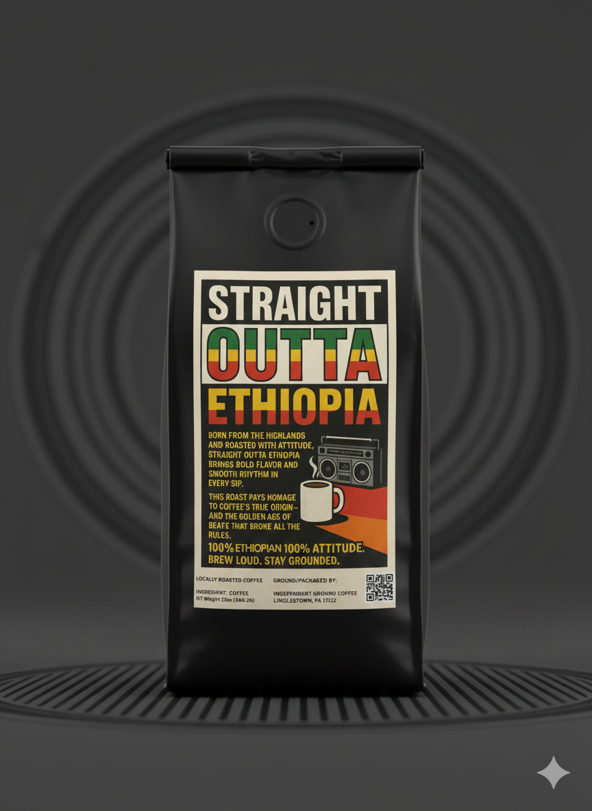 Straight Outta Ethiopia (12oz)