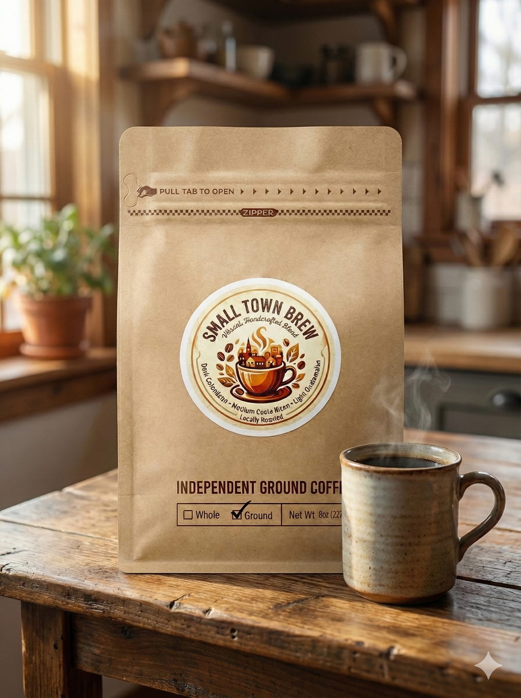 Small Town Brew (8oz)