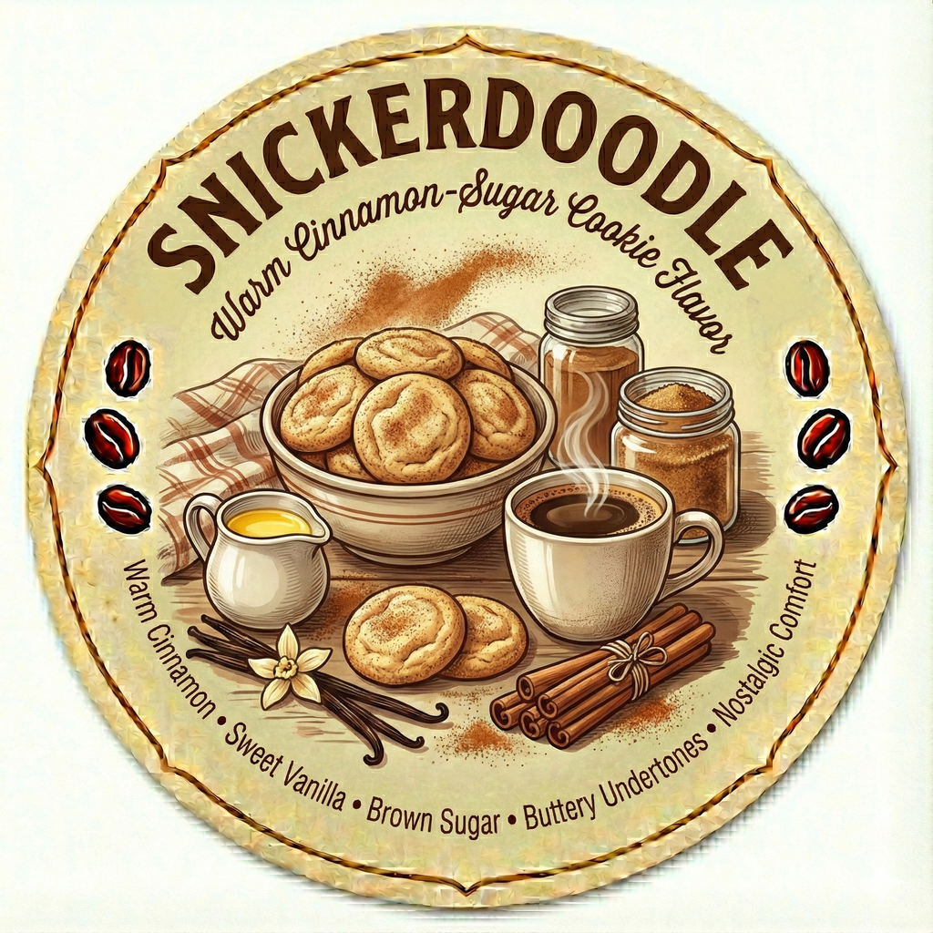 Snickerdoodle (8oz)