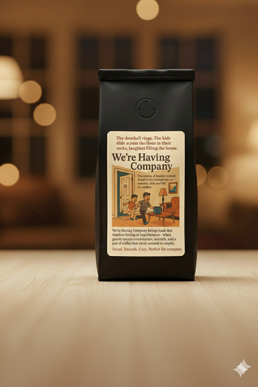 We're having company - Decaf blend (12oz)